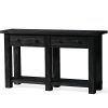 Blackened Oak Benchwright Dining Tables (Photo 24 of 25)