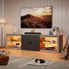 Bestier Tv Stand For Tvs Up To 75" (Photo 10 of 15)