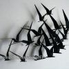 Flock Of Birds Metal Wall Art (Photo 8 of 15)