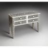 Black And White Console Tables (Photo 3 of 15)