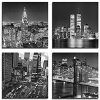 Black And White New York Canvas Wall Art (Photo 15 of 15)