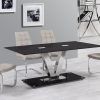 Black Glass Dining Tables And 6 Chairs (Photo 14 of 25)