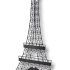 15 Ideas of Eiffel Tower Metal Wall Art