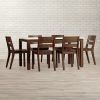 Candice Ii 7 Piece Extension Rectangular Dining Sets With Slat Back Side Chairs (Photo 3 of 25)
