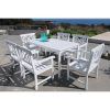 Candice Ii 7 Piece Extension Rectangular Dining Sets With Uph Side Chairs (Photo 19 of 25)