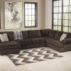 Chocolate Sectional Sofas (Photo 1 of 15)