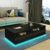 Coffee Tables With Drawers And Led Lights (Photo 13 of 15)