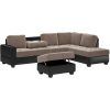 Copenhagen Reversible Small Space Sectional Sofas With Storage (Photo 19 of 25)