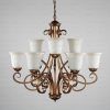 Country Chic Chandelier (Photo 2 of 15)