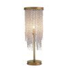 Crystal Bead Chandelier Standing Lamps (Photo 10 of 15)
