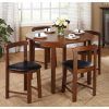Debby Small Space 3 Piece Dining Sets (Photo 23 of 25)