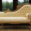 Gold Chaise Lounges (Photo 12 of 15)