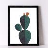 Cactus Wall Art (Photo 14 of 15)