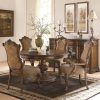 Jaxon Grey 5 Piece Round Extension Dining Sets With Upholstered Chairs (Photo 9 of 25)
