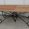 Iron Wood Dining Tables (Photo 3 of 25)