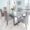Dining Tables With Grey Chairs (Photo 1 of 25)