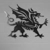 Dragon Wall Art (Photo 8 of 15)