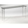 Acrylic Console Tables (Photo 6 of 15)