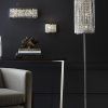 Faux Crystal Chandelier Table Lamps (Photo 15 of 15)