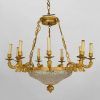 French Bronze Chandelier (Photo 11 of 15)