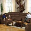 Sectionals With Recliner And Chaise (Photo 8 of 15)