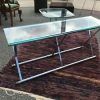 Glass And Chrome Console Tables (Photo 12 of 15)