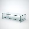 Glass Coffee Tables With Lower Shelves (Photo 7 of 15)
