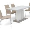 Gloss White Dining Tables And Chairs (Photo 25 of 25)