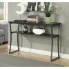 Gray And Black Console Tables (Photo 6 of 15)