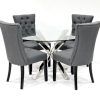 Grey Dining Chairs (Photo 2 of 25)
