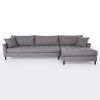 Gray Sofa With Chaise (Photo 7 of 15)