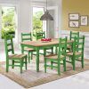 Helms 6 Piece Rectangle Dining Sets With Side Chairs (Photo 11 of 25)