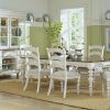 Chandler 7 Piece Extension Dining Sets With Wood Side Chairs (Photo 25 of 25)
