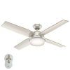 Nickel Outdoor Ceiling Fans (Photo 3 of 15)
