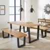 Industrial Style Dining Tables (Photo 3 of 25)