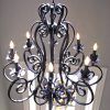 Large Iron Chandeliers (Photo 3 of 15)