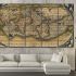 15 Best Collection of Map Wall Art