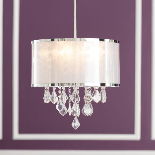 25 Best Collection of Lindsey 4-light Drum Chandeliers