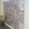Map Of Paris Wall Art (Photo 7 of 15)