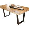 Dining Tables With Black U-Legs (Photo 8 of 25)