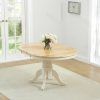 Cream And Oak Dining Tables (Photo 20 of 25)