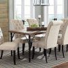 Market 6 Piece Dining Sets With Host And Side Chairs (Photo 6 of 25)