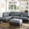 4Pc Crowningshield Contemporary Chaise Sectional Sofas (Photo 1 of 25)