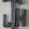 Metal Letter Wall Art (Photo 3 of 15)