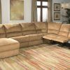 Microsuede Sectional Sofas (Photo 7 of 15)