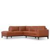 Florence Mid-Century Modern Right Sectional Sofas (Photo 4 of 25)