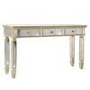 Mirrored Console Tables (Photo 3 of 15)