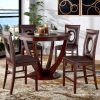 Mizpah 3 Piece Counter Height Dining Sets (Photo 18 of 25)