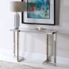 Asymmetrical Console Table-Book Stands (Photo 14 of 15)