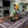 Modern U Shaped Sectionals (Photo 9 of 15)